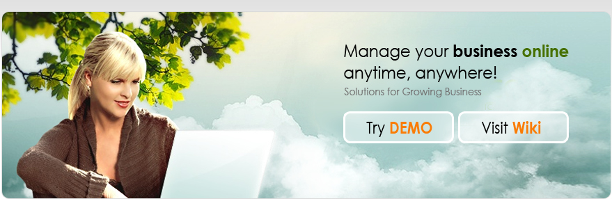 Manage your business online anytime, anywhere!